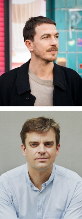 Ilja Matusko und Matthias Nawrat