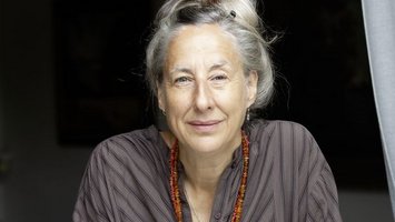 Judith Hermann. Foto: Andreas Reiberg