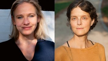 Tamar Noort und Nina Bussmann
