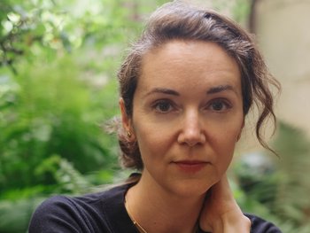 Iris Wolff. Foto: Maximilian Gödecke Iris Wolff. Foto: Maximilian Gödecke