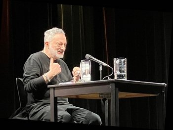 Feridun Zaimoglu. Foto: Literaturhaus Oldenburg Feridun Zaimoglu. Foto: Literaturhaus Oldenburg