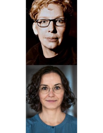 Manja Präkels und Tina Pruschmann