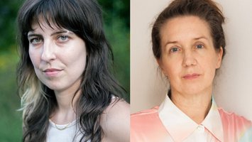 Kristin Höller und Svenja Leiber