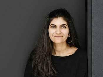 Shida Bazyar. Foto: Tabea Treichel Shida Bazyar. Foto: Tabea Treichel