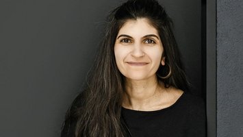 Shida Bazyar. Foto: Tabea Treichel Shida Bazyar. Foto: Tabea Treichel