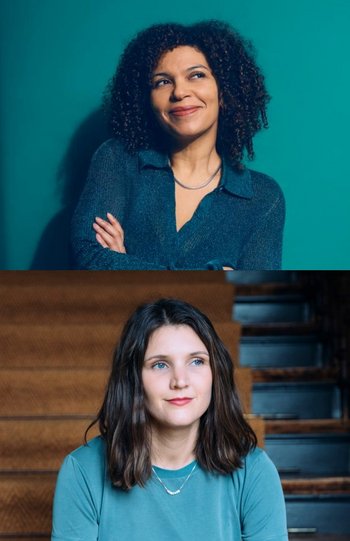 Jackie Thomae und Verena Keßler