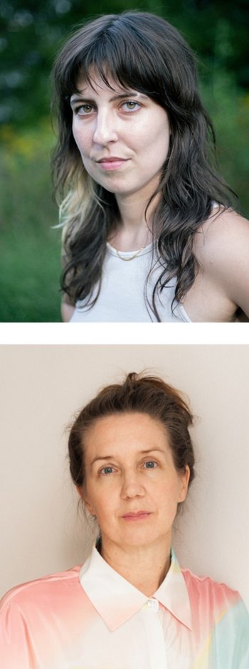 Kristin Höller und Svenja Leiber