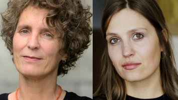 Annette Pehnt und Charlotte Gneuß