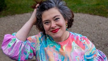 Nora Gomringer. Foto: Judith Kinitz