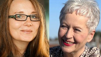 Emma Braslavsky und Ulrike Draesner