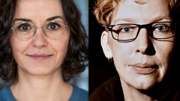 Tina Pruschmann und Manja Präkels